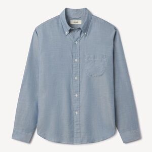 Buck Mason Light Blue Men's Shirt